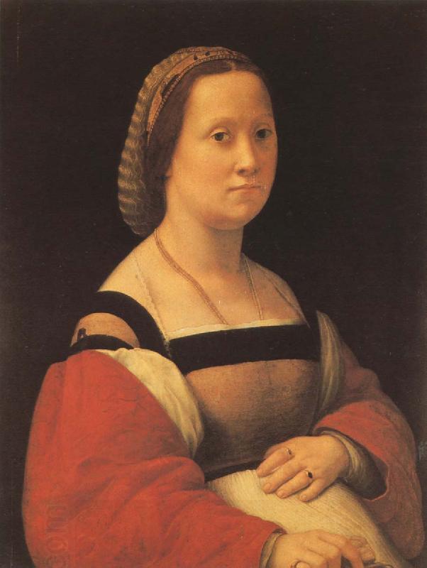 RAFFAELLO Sanzio Portrait of woman oil painting picture
